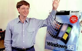 I received some grant money from the bill and melinda gates foundation way back when. Windows 95 At 20 How Bill Gates Software Changed The World