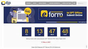 Lapor Spt Tahunan Sebelum 31 Maret 2021 Ini Cara Buat Akun Djp Online Hingga Panduan Umum E Filing Tribunnews Com Mobile