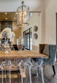 Acrylic Furniture Best Examples Of Lucite Furniture Dining Room Design Transitional Dining Room Dining Room Decor