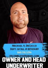 Michael Dececco's Instagram, Twitter & Facebook