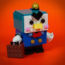 How to make lego brawl stars mr. I Built Mr P With Lego Brawlstars