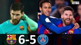Barcelona vs psg 6:1 2017 thanks for watching!! Barcelona Vs Paris Saint Germain 6 5 All Goals Shareonsport Com