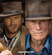 Clint Eastwood (1966 and 2023) 🔥🔥