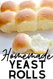 Homemade Yeast Rolls Recipe Almost Nothing Is Better Than Homemade Bread Fresh From The Oven These Ye Homemade Yeast Rolls Homemade Rolls Yeast Rolls Recipe
