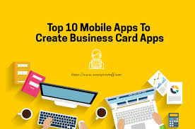 Business card designer software lets you design your own professional and classy business cards easily. Create Own Business Card Apps With Top 10 Mobile Apps