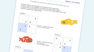 Maybe you would like to learn more about one of these? Les Sudokus Exercices En Cm1 Grandir Avec Nathan