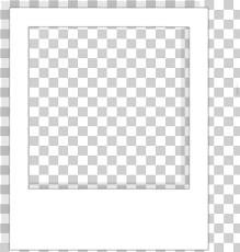 Polaroid picture frame 3d effect Polaroid Frame Png Images Klipartz