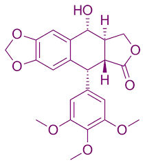 Image result for Podophyllotoxin