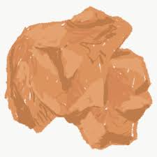 Brown Paper Ball Element Transparent Png Free Image By Rawpixel Com Sasi Paper Balls Paper Background Texture Crumpled Paper Textures