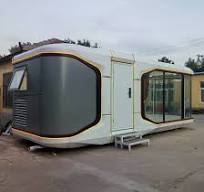 Modular Prefab Container House Space Capsule Home Sleep Pod Space Capsule  House Hotel Commercial Space Manufacturer
