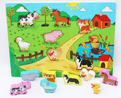Find out why that's a good thing. Buy Wooden Animal Puzzles Shinnington Farm Animals Peg Puzzles Inset Chunky Size Wooden Jigsaw Puzzle For 18 Months Old Baby Toddler First Puzzle As Early Learning Toys Online In Japan B07d96ntr2