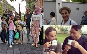 Terima kasih untuk kejutan hari lahir ini sgt bermakna buat i, semoga ini akan mematangkan kita semua untuk. Mak Tiri Nabila Huda Malayluluu