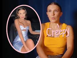 Millie Bobby Brown Says Theres A Difference In How People Treat Her Now  That Shes 18: Its Gross - Perez Hilton