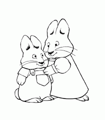 Coloring max & ruby coloring max and ruby. Max And Ruby Coloring Pages Printable Coloring Home
