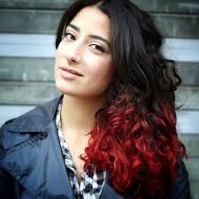 Dip Dye Diva Maroon Hair Maroon Hair Dye Curly Hair Styles