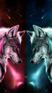 If you do not find the exact resolution you are looking for, then go for a native or higher. Fire And Ice Wolves Wallpapers Wallpaper Cave