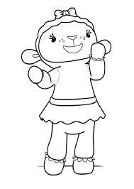 Pin By Cintia On Dibujos Para Colorear La Doctora Juguetes Doc Mcstuffins Coloring Pages Doc Mcstuffins Coloring Books