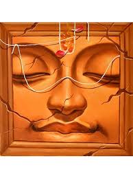 Silk Merchants in 19th Century: A Reproduction of Oil Painting by Edwin Lord  Weeks