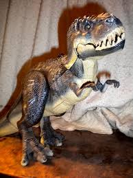 The animal is described in the book &quot;the world of kong: V Rex Dinosaur Toy
