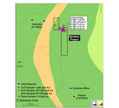 Desert Gold's Joint Venture Partner Commences Field Work at the Djimbala  Gold Project, Southern Mali