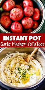 Instant Pot Mashed Red Potatoes Recipe In 2020 Easy Instant Pot Recipes Red Potato Recipes Instant Pot Dinner Recipes