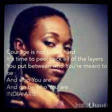 Quotations by india arie, american musician, born october 3, 1975. Pin By Consciousgoddess 1111 On Notes Quotes India Arie India Arie Quotes Inspirational Quotes