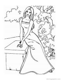 Barbie 12 dancing princesses coloring pages see more images here : Free Coloring Pages Of Barbie Princesses Coloring Home