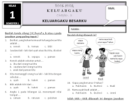 Maybe you would like to learn more about one of these? Download Soal Kelas 1 Tema 4 Subtema 3 Rief Awa Blog