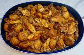 Some Experts Say That Food Isn T Love But I Disagree The Glorious Memories I Have Of My Mother 39 S Jewish Recipes Chicken Chicken Fricassee Jewish Recipes