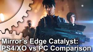 You'll have the side missions available in the construction zone after the main mission sanctuary. Mirror S Edge Catalyst Birdman Nomad Rebecca Beatrix Missions Eurogamer Net