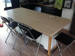 If you skimp on the layers, you're going to get knicks right away and it's going to look kind of crappy. A Norden Kitchen Island Ikea Hackers