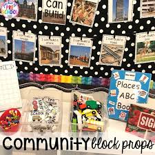 Community Helpers Activities And Centers For Preschool And Kindergarten Pocket Of Preschool Blocks Preschool Community Helpers Activities Community Helpers