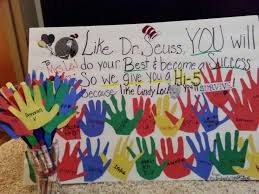 Contoh gambar ini sangat cocok dijad. Staar Motivation Poster For A 3rd Grade Class My First Grade Class Made A Poster Tracing Their Hands Testing Encouragement Staar Motivation Testing Motivation