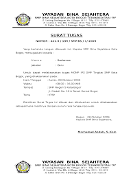 Tugas ips silahkan download disini dan print dengan grayscale atau colour (warna). Surat Tugas Mgmp