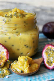 Curd Aux Fruits De La Passion Sans Beurre Recette Recette Gateau Moelleux Desserts Aux Fruits Fruit De La Passion