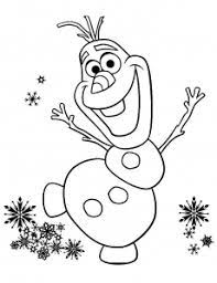 olaf coloriages pour enfants coloriage barbie