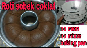 Begini prosesnya isi adonan sesuka hati sesuai selera. Resep Roti Sobek Coklat Baking Pan Cara Membuat Roti Sobek Tanpa Oven Dan Tanpa Mixer Youtube