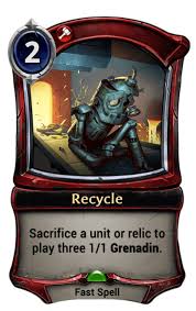Jetzt eine riesige auswahl an gebrauchtmaschinen von zertifizierten händlern entdecken Recycle Eternal Cards Eternal Warcry