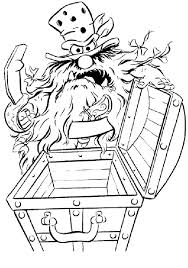 Baby fozzie brings a sack of potatoes. Muppets Most Wanted Coloring Pages Birthday Printable