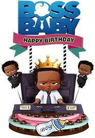 All our birthday cakes are available at different price range which allows you to choose one suiting your budget. Amazon Com Jshend Baby Party For Boss Boy Cake Toppers Baby Shower Baby Theme Party Cake Topper Boss1 Grocery Gourmet Food