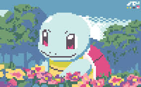 Feel free to stick around for some fun scribbles and projects. ã‚¼ãƒ‹ã‚¬ãƒ¡ 0007 01 11 Frames Based On Gif From Pokemon Official Tumblr Pixel Art Pokemon Random Gif