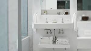 Console sink vanity with ceramic sink and grey oak drawer. 19 Small Bathroom Vanity Ideas That Pack In Plenty Of Storage Better Homes Gardens