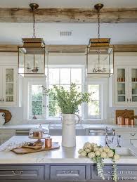 White granite counters, marble and glass backsplash; 190 Glass Cabinets Ideas Kitchen Design Kitchen Remodel Kitchen Inspirations
