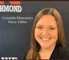 Crestdale Elementary School's Teacher of the Year