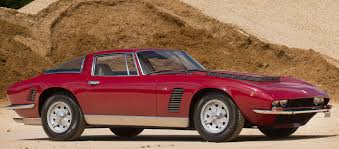 Image result for Iso Grifo Orange 1970 Iso