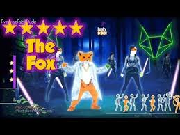 Just Dance 2015 The Fox What Does The Fox Say 5 Stars Just Dance Just Dance Kids Just Dance Song