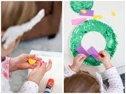 Writing ~ reading ~ math ~ worksheet ~ word ~ addition ~ activity ~ science ~. Paper Plate Advent Wreath Craft For Children And Toddlers