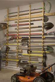 Garden Tool Rack Garage Organization Garden Tool Rack Shed Storage