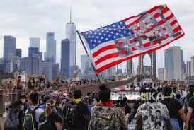 First known use of amerika. Muslim Kulit Hitam Di Balik Gerakan Anti Rasisme Di Amerika Republika Online