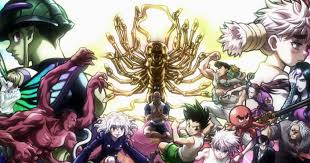 Алмаз и жемчуг 10 сезон. Hunter X Hunter All Known Arcs Ranked Cbr